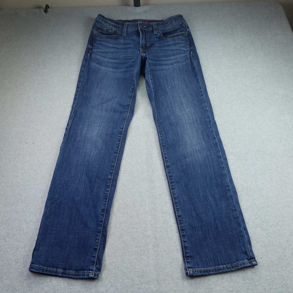 Lucky‎ Brand Jeans Womens 8/29 Blue Sweet Mid Rise Straight Denim Stretch